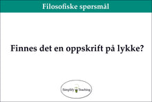 Last inn bildet i Galleri-visningsprogrammet, Engasjerende samtale