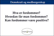 Last inn bildet i Galleri-visningsprogrammet, Spørsmålskort Fagfornyelsen