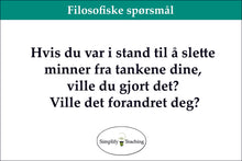 Last inn bildet i Galleri-visningsprogrammet, Engasjerende samtale