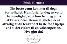 Last inn bildet i Galleri-visningsprogrammet, Engasjerende samtale