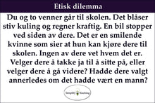 Last inn bildet i Galleri-visningsprogrammet, Engasjerende samtale