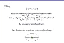 Last inn bildet i Galleri-visningsprogrammet, Brain breaks