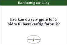 Last inn bildet i Galleri-visningsprogrammet, Spørsmålskort Fagfornyelsen