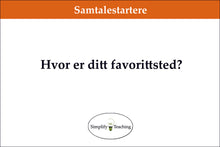 Last inn bildet i Galleri-visningsprogrammet, Engasjerende samtale