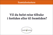 Last inn bildet i Galleri-visningsprogrammet, Engasjerende samtale