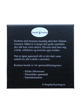 Last inn bildet i Galleri-visningsprogrammet, Engasjerende samtale