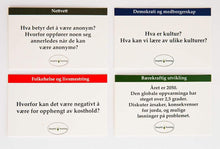 Last inn bildet i Galleri-visningsprogrammet, Spørsmålskort Fagfornyelsen