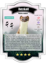 Last inn bildet i Galleri-visningsprogrammet, Artsjakten dyrearter