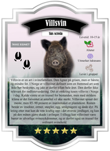 Last inn bildet i Galleri-visningsprogrammet, Artsjakten dyrearter