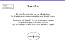 Last inn bildet i Galleri-visningsprogrammet, Brain breaks