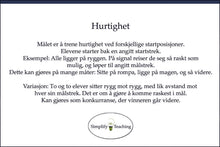 Last inn bildet i Galleri-visningsprogrammet, Idébank for fysisk aktivitet
