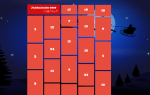 Digital julekalender - bokmål/nynorsk